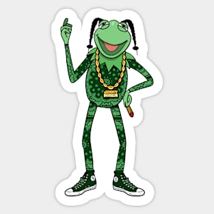 Snoop Froggy Frogg Sticker